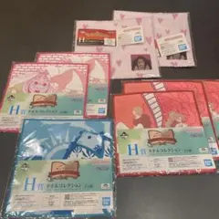 1番くじ　ワンピース　タオル　8枚セット