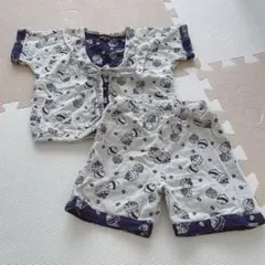 COMME CA ISM 甚平風セット 90サイズ