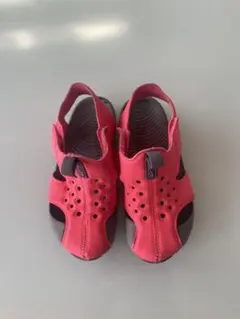 NIKE キッズ用ピンクサンダル 16㎝