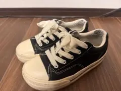 converse オールスター　ボーダースターOX コンバース　ブラック