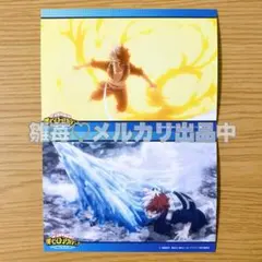 僕のヒーローアカデミア ヒロアカ 8期 場面写 ブロマイド 轟焦凍 2点 ①