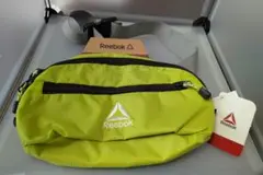 Reebok ボディバッグ ライムグリーン