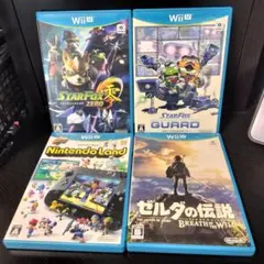 wiiuゼルダの伝説ブレスオブザワイルドスターフォックスゼロ零ニンテンドーランド