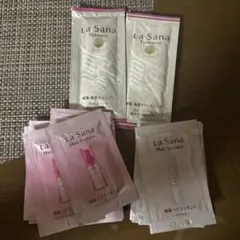 La Sana ヘアエッセンス 16個セット しっとり8さらさら8