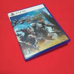 美品　PS5　ソフト　モンスターハンターワイルズ　カプコン　モンハン