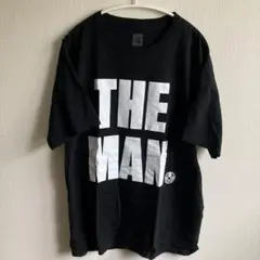 WWE THE MAN Tシャツ ブラック