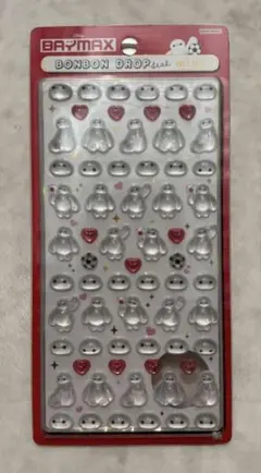 ボンボンドロップシール ベイマックス ディズニー クーリア ハートmini ミニ