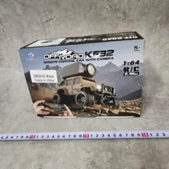 技適認証済み KFPLAN KF32 1/64 R/C カメラ付き小さいラジコン
