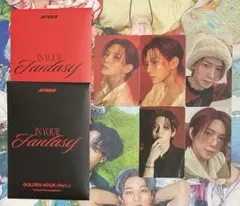 ヨサン ATEEZ GOLDEN HOUR 3 In Your Fantasy