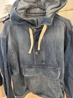 GAP デニムフーディー S