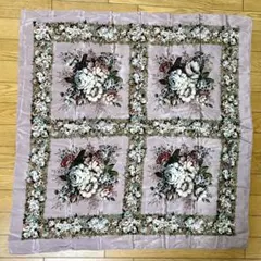 Peyton place 花柄スカーフ