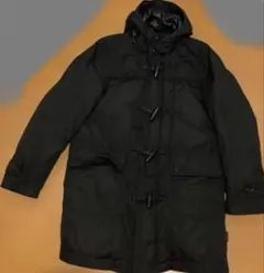 MONCLER ブラック ダウンジャケット