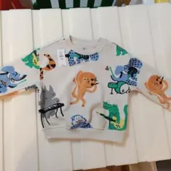 GAP 動物柄 トレーナー 95cm