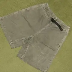 エイジング！GRAMICCI クライミングショートパンツ Gショーツ カーキ