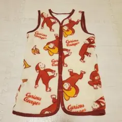 Curious George おさるのジョージ　スリーパー　70　80