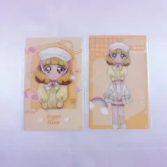 黄瀬やよい キュアピース カード スマイルプリキュア ファッションシリーズ