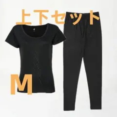 Mサイズ 2分袖 リライブインナー & スパッツ 上下セット - メルカリ