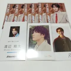 SnowMan　渡辺翔太　チェキ風カード