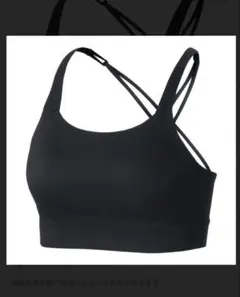 【タグ付・未使用品】Nike Swoosh Luxe Braブラック　Ｓサイズ