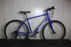 GIANT ESCAPE R3 700C アルミ 24速 500mm 青色 - メルカリ