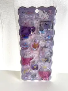 キラリンウォーターシール　チャーミングルーム ストーンつき　クーリア2026新作