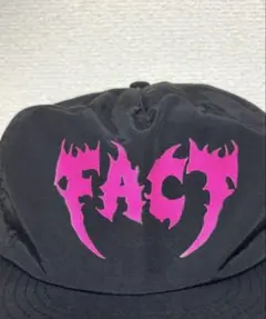 FACT ロゴ 帽子 2026年最新】fact キャップの人気アイテム - メルカリ