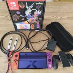 Nintendo Switch 有機ELモデル ポケモン