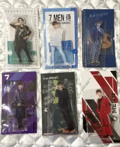 【新品未開封品】7MEN侍 アクリルスタンド　セット 新品未開封品】7MEN侍 アクリルスタンド セット