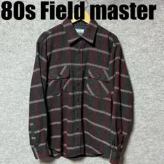 80s Sears Field master ウール ボードシャツ ヴィンテージ
