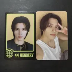 Wayv 威神V ヘンドリー NCT NATION MD トレカ ソウル