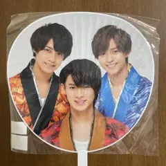 Mr.KING ジャニーズJr.祭り　うちわ