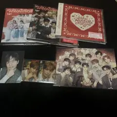 INI THE WINTER MAGIC 3形態　後藤威尊　封入トレカ　ポスカ