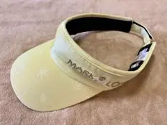 MARK＆LONA』マークアンドロナ サンバイザー ホワイト カモフラージュ