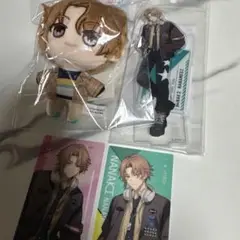 エイトリ18TRIP ハマメグリ クリアシート　アクスタ　ぬいぐるみ　七基