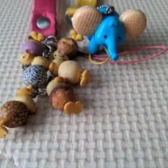 ミスタードーナツ　ストラップ　セット