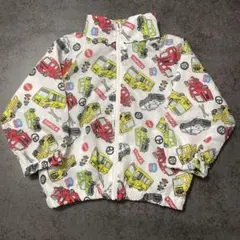 ⭐️着1⭐️TOMICA トミカ　ウィンドブレーカー　100cm