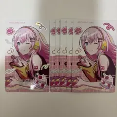 巡音ルカ　エピカ　バースデー　箔押し　プロセカ