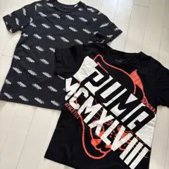 PUMA adidas Tシャツ 2枚セット 140