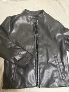 nano&co⭐︎ライダースジャケット ハイブリッドデザイン オイルドラムレザー レザージャケット｜アウター｜MEN｜ナノ・ユニバース公式通販サイト