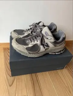 New Balance ML2002RA Gray 28cm グレー 箱あり - メルカリ