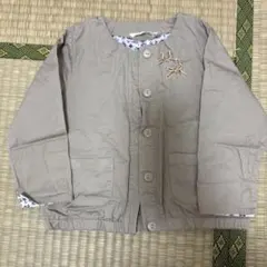 SIMPLE ベージュ アウター 95サイズ