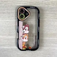 ディズニー チップ&デール iPhone17 スマホケース