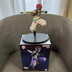 鬼滅の刃　猗窩座 フィギュア　Vibration Stars