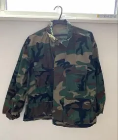 ミリタリー　ジャケット　迷彩服