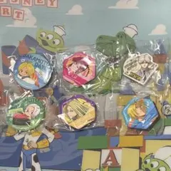 SAKAMOTODAYS 缶バッジ マグネット ラバーチャーム