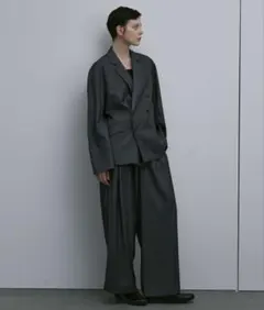 26新作セットアップremer CLASSIC TR WOOL TAILOREDのサムネイル