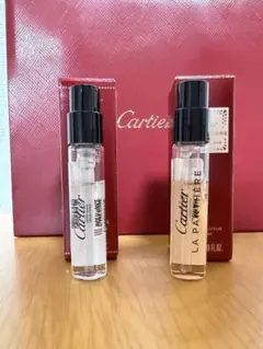 Cartier 香水サンプル 2種セット パンテール レズールのサムネイル