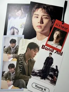 DAY6 ヨンケイ YoungK 幼少期　トレカ Remember Us DAY6 ヨンケイ YoungK 幼少期 トレカ Remember Us - メルカリ