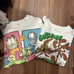 90sガーフィールド　ルーニーテューンズ　コヨーテ　Tシャツのサムネイル