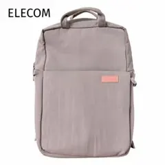 ELECOM エレコム off toco ローズグレー リュック バックパックのサムネイル